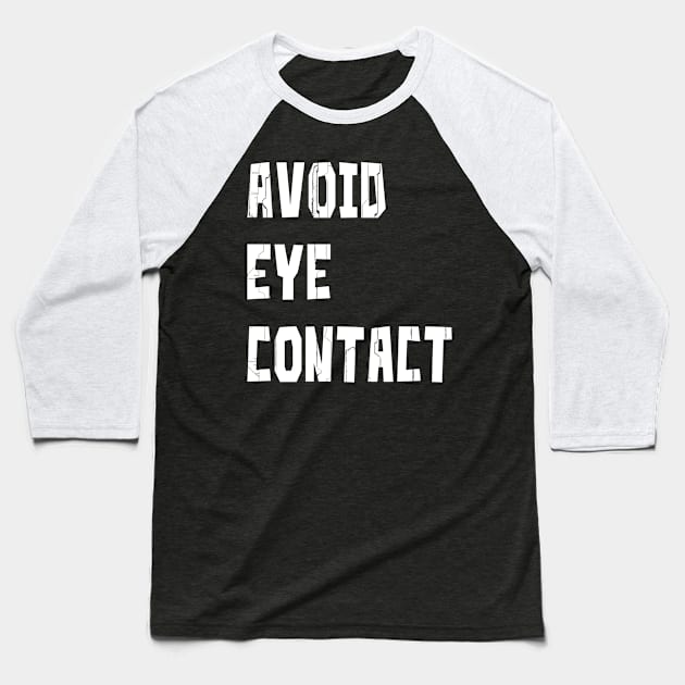 contact Baseball T-Shirt by stefy